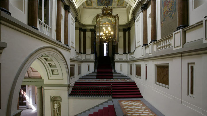 Interior del Palacio de Godoy / COMUNIDAD DE MADRID