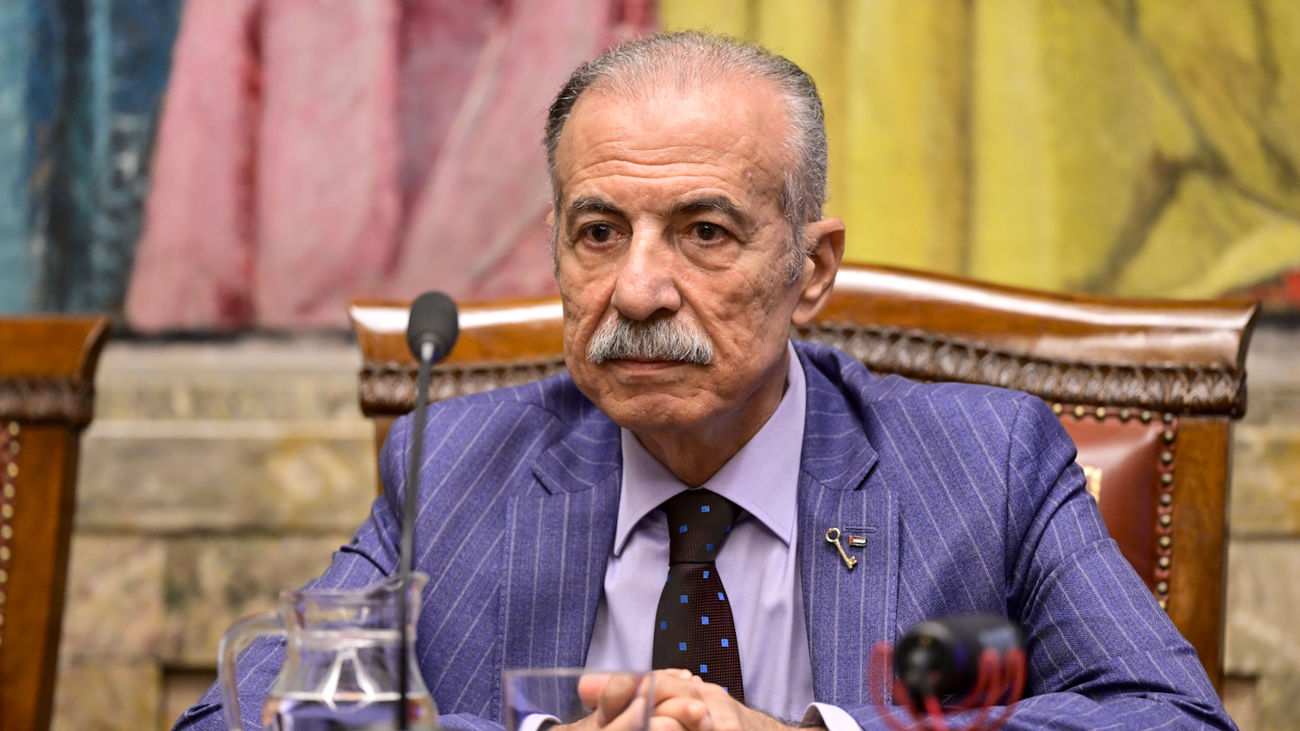 Husni Abdel Wahed, embajador de Palestina: "El anuncio de tregua abre una ventana de esperanza"