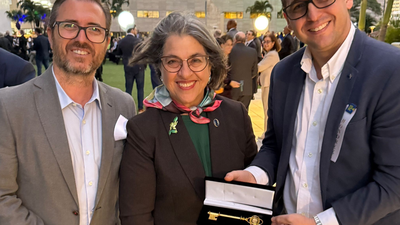 Una empresa de Sanse, distinguida por la ciudad de Miami