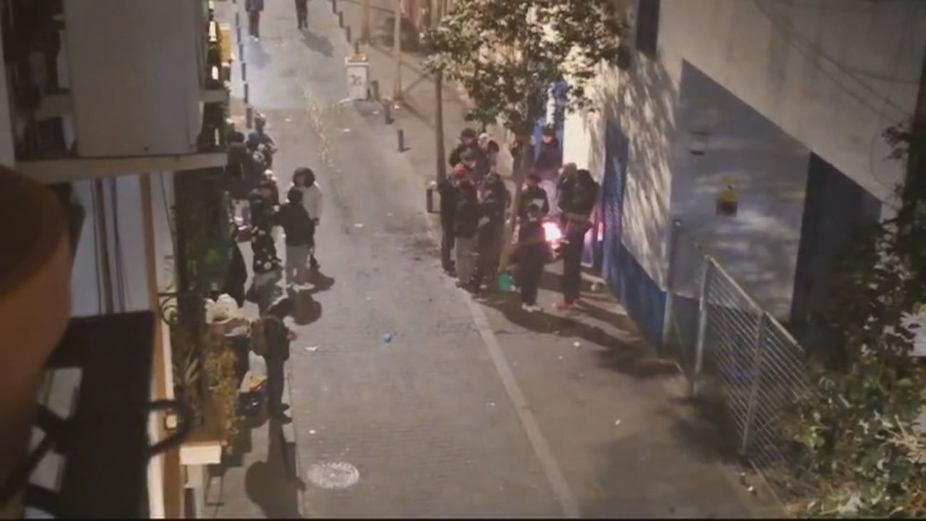 Agreden en el distrito de Tetuán a un equipo de tv que trabaja para Telemadrid