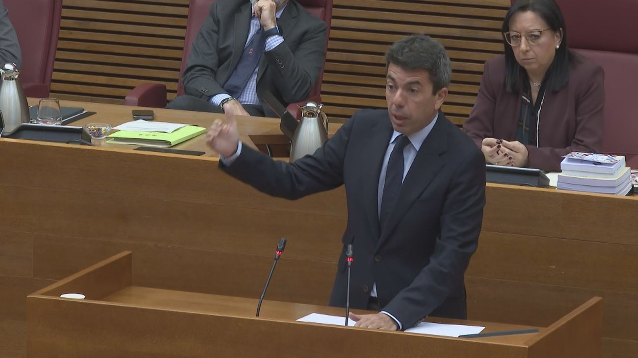 Mazón reprocha al Gobierno no haber pedido aún "ninguna ayuda" a Europa para la reconstrucción tras la DANA