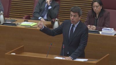 Mazón reprocha al Gobierno no haber pedido aún "ninguna ayuda" a Europa para la reconstrucción tras la DANA