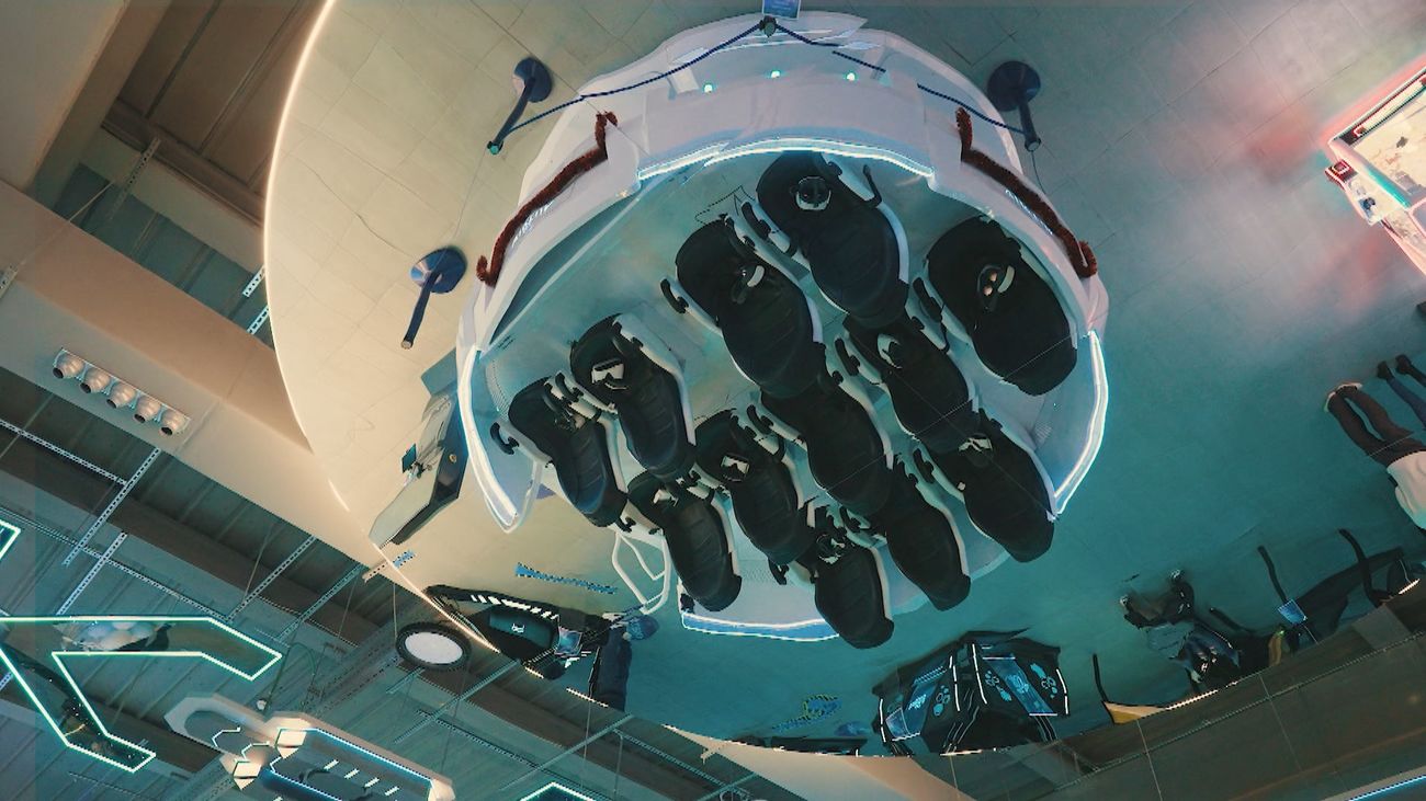 De los años 90 al futuro: en estos dos lugares de Madrid jugar no es solo cosa de niños