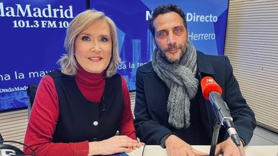 Luciano Cáceres: "Fui concebido literalmente encima de un escenario"