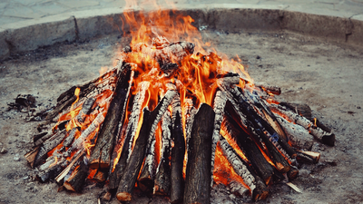 Una hoguera en homenaje a nuestras mascotas en Santorcaz