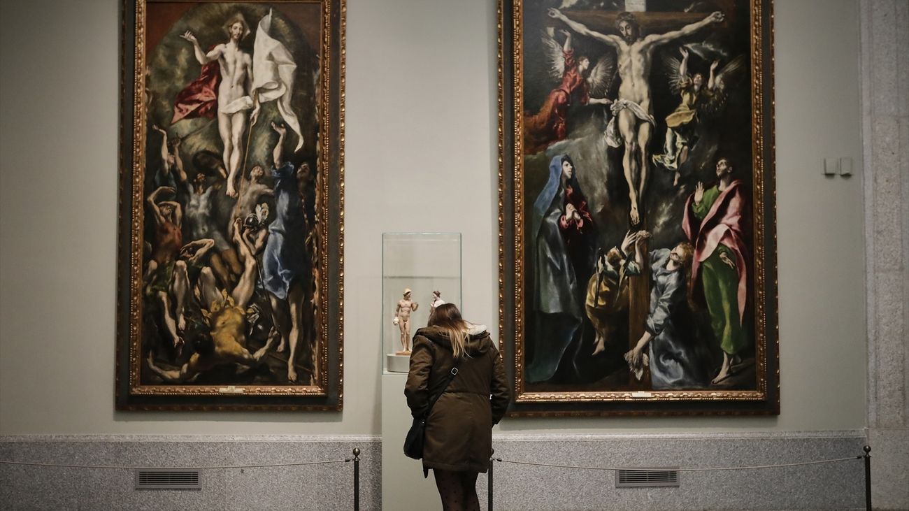 Un 2025 en el Prado con El Greco, Veronés o Mengs