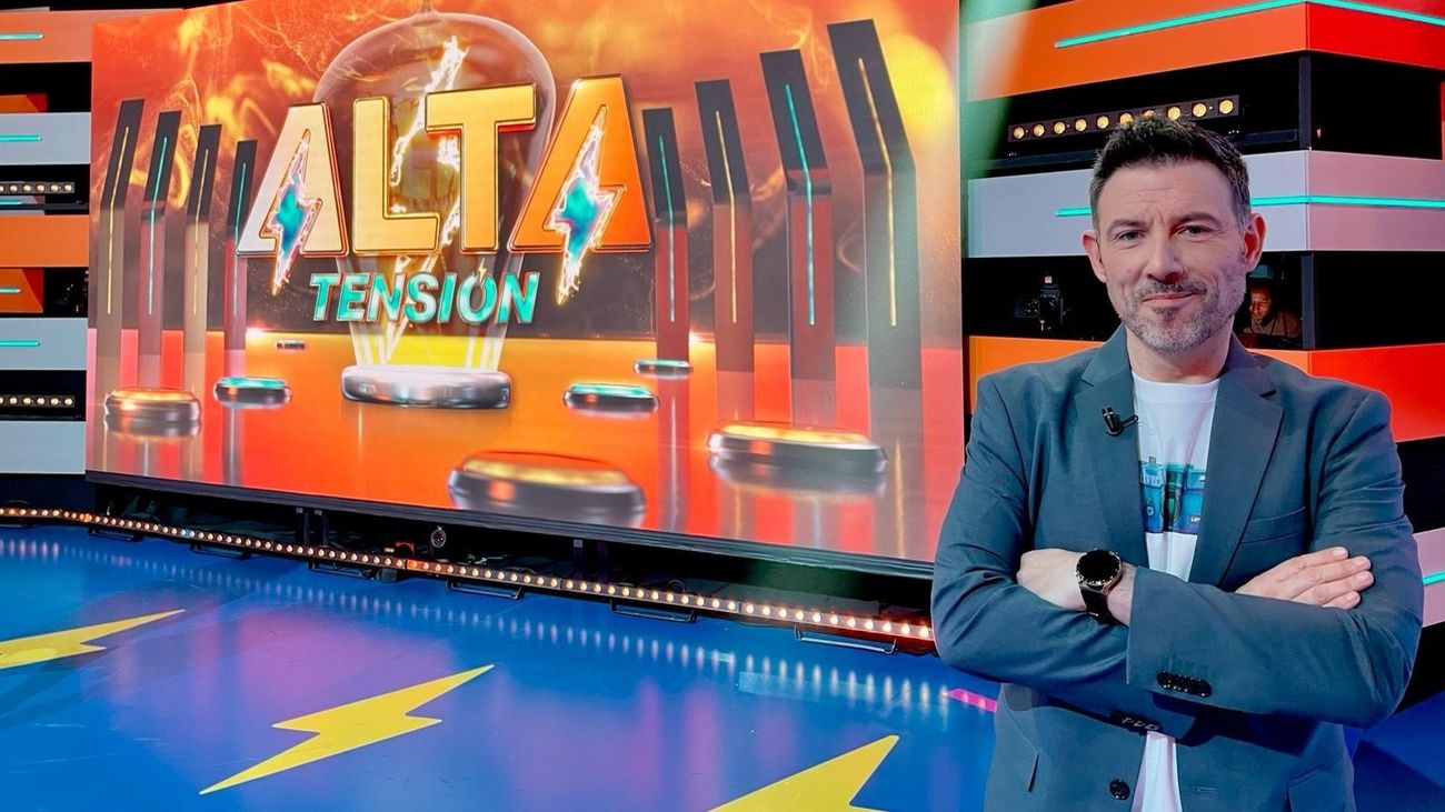 Iñaki Urrutia, presentador de 'Alta tensión'