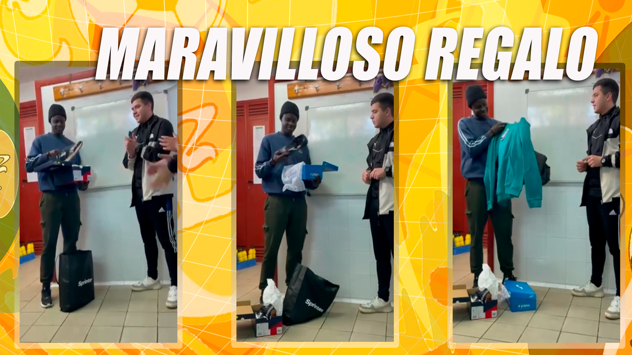 Los mejores  Reyes Magos para Abdoul