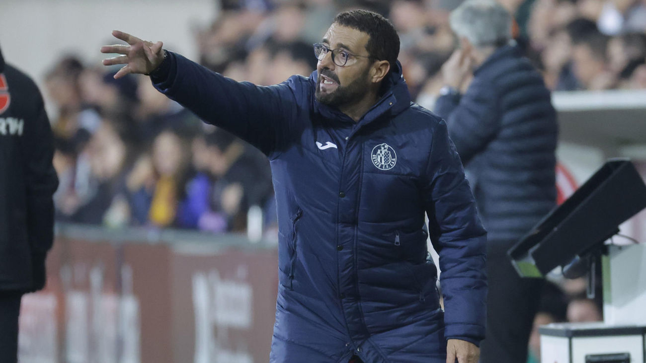 Bordalás, sobre el Barça: "Hay que convertir el Coliseum en una caldera"