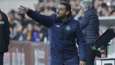 Bordalás, sobre el Barça: "Hay que convertir el Coliseum en una caldera"