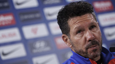 Simeone, del Real Madrid-Celta: "Me comentaron episodios que hubo como hay desde hace 100 años"