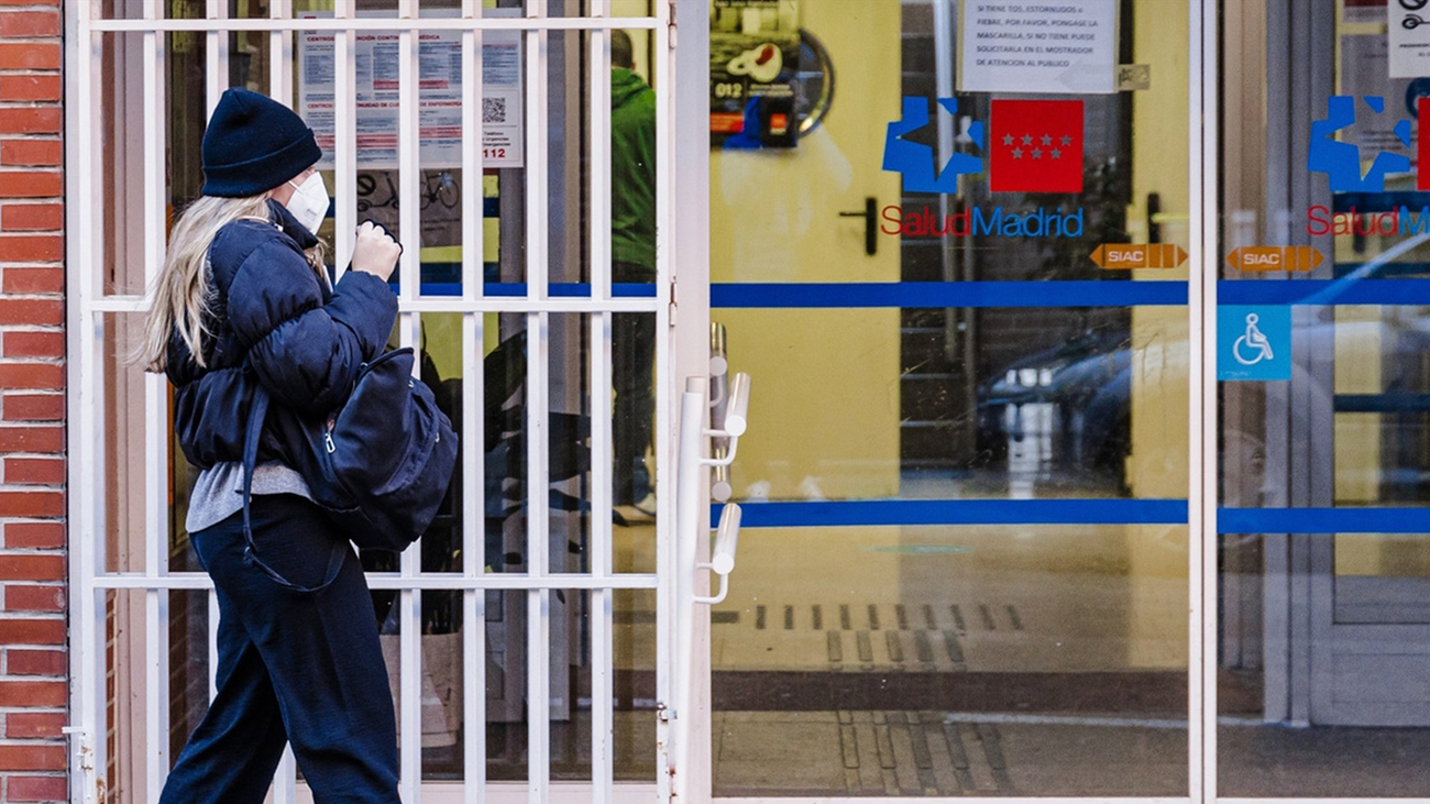 Madrid espera un descenso de casos de gripe a partir de la semana que viene