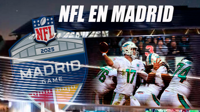 Miami Dolphins jugará en 2025 en el Bernabéu en el primer partido de la NFL en España