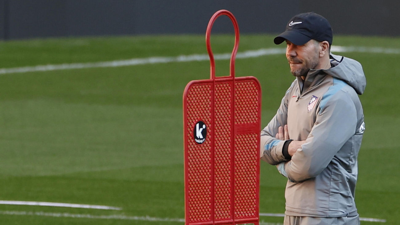 Simeone: "Sí, soy poco ambicioso, sí, seguro..."