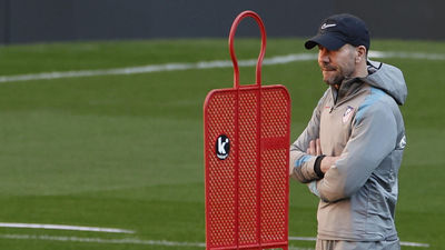 Simeone: "Sí, soy poco ambicioso, sí, seguro..."