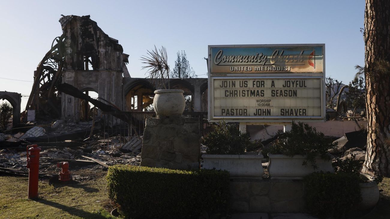 Incendios de Los Ángeles