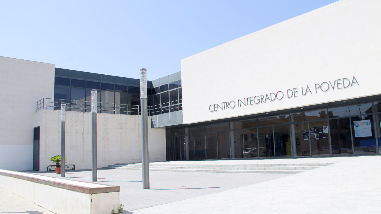 Centro integrado de La Poveda, en Arganda del Rey