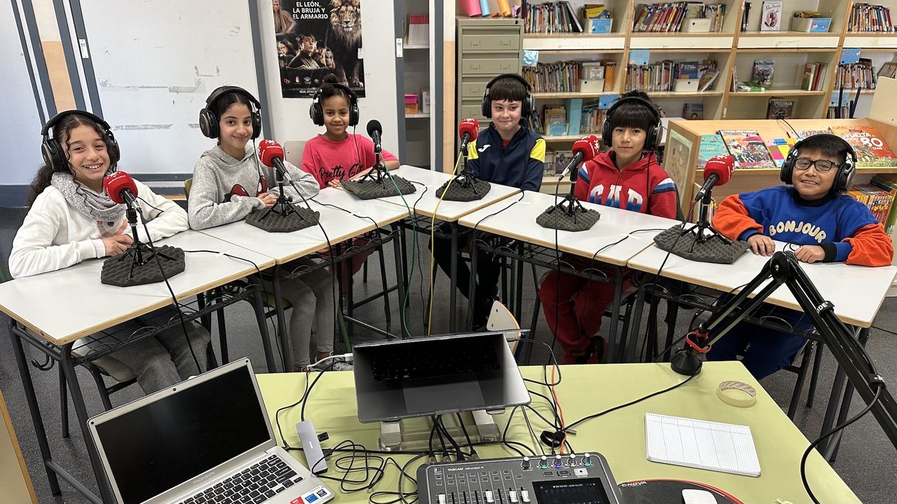 La Radio del Cole: Vicente Aleixandre, Aranjuez 18.01.2025