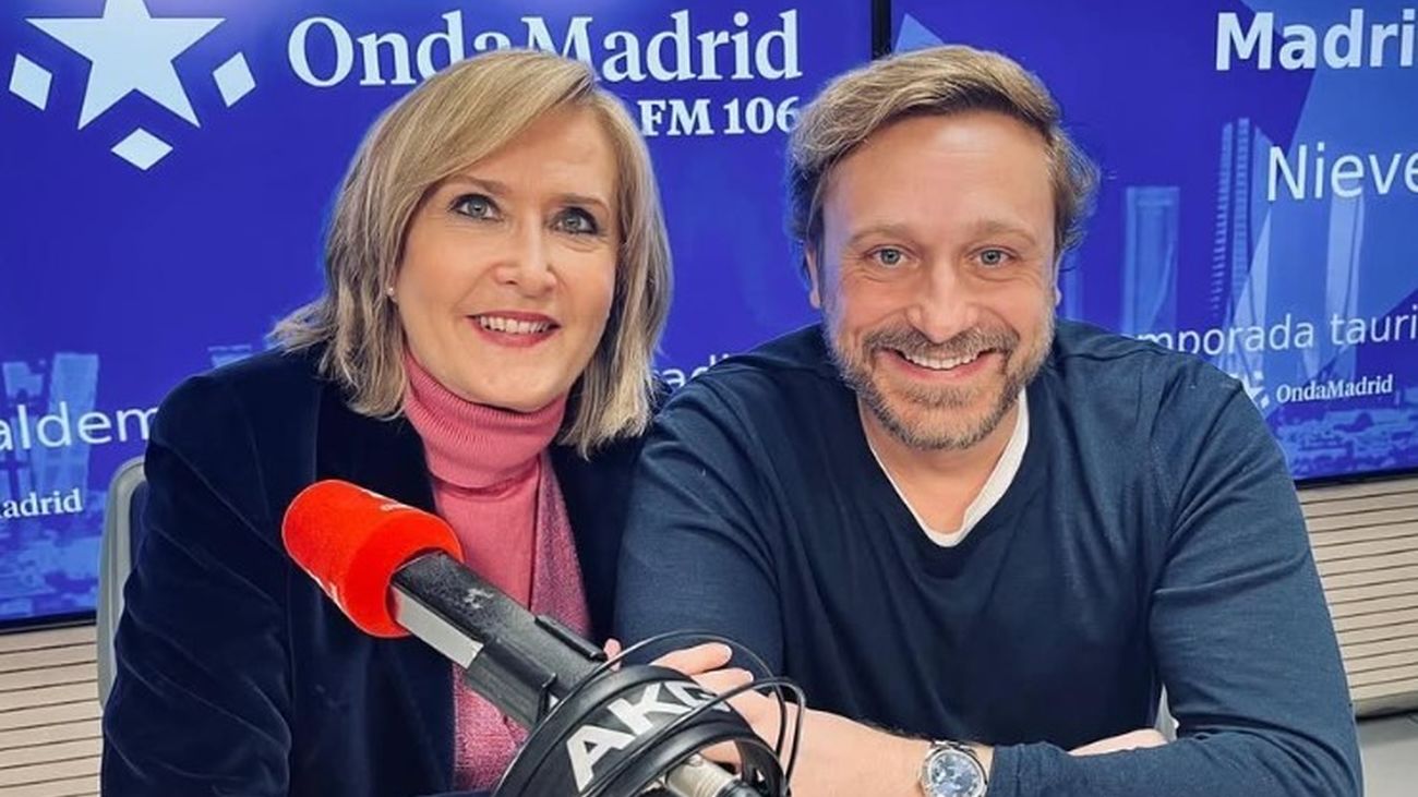 Nieves Herrero y Juan Peña