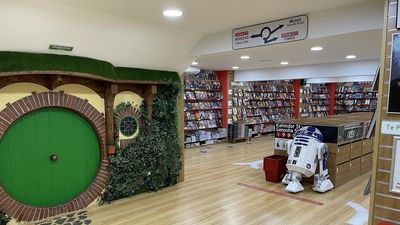 Akira Cómics cuenta con la colección de libros de fantasía más importante de España