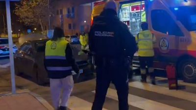Un hombre de 45 años herido grave tras ser apuñalado en Villa de Vallecas