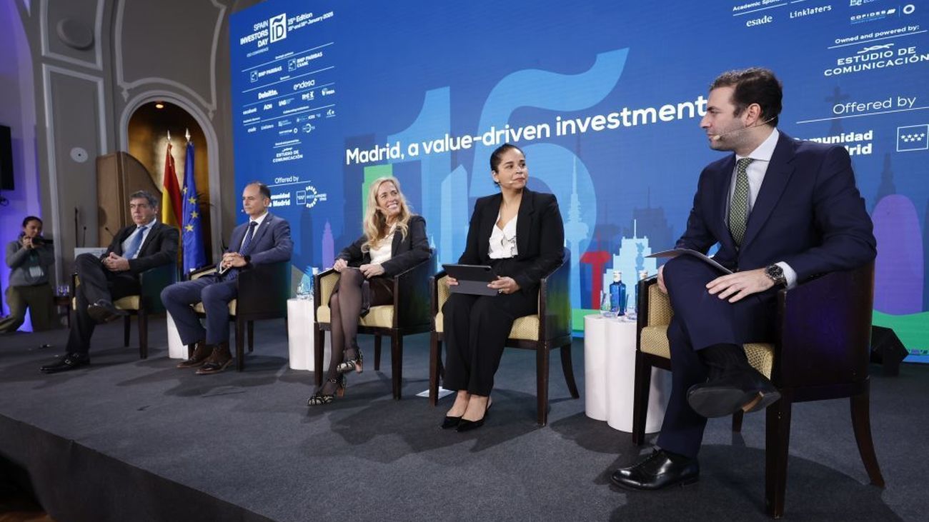 Madrid atrae el 71% de la inversión extranjera en España  en 2024