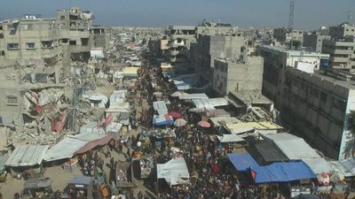 Israel ratifica el alto el fuego en Gaza