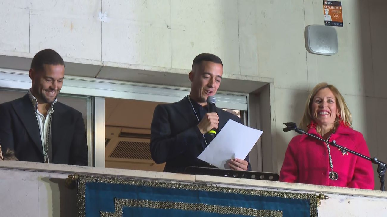 Lucas Vázquez y Mario Suárez arrancan las fiestas patronales de Alcobendas