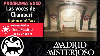 Madrid Misterioso: las voces de la estación de Chamberí 18.01.2025