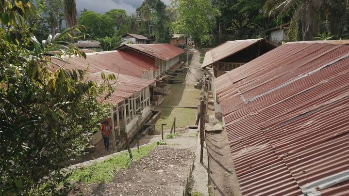 Hospital Albert Schweitzer, Gabón / TELEMADRID