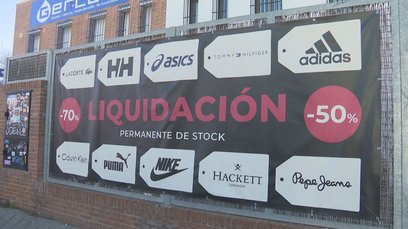 Esta es la calle con más outlets de España y está en Leganés