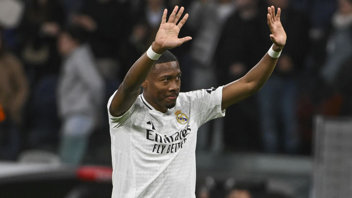David Alaba anuncia su adiós al Real Madrid