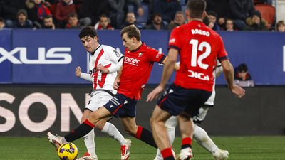 1-1. El Rayo olvida el KO copero con un valioso empate ante Osasuna