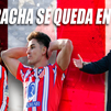 El Atlético de Madrid pierde después de 15 victorias y 82 días