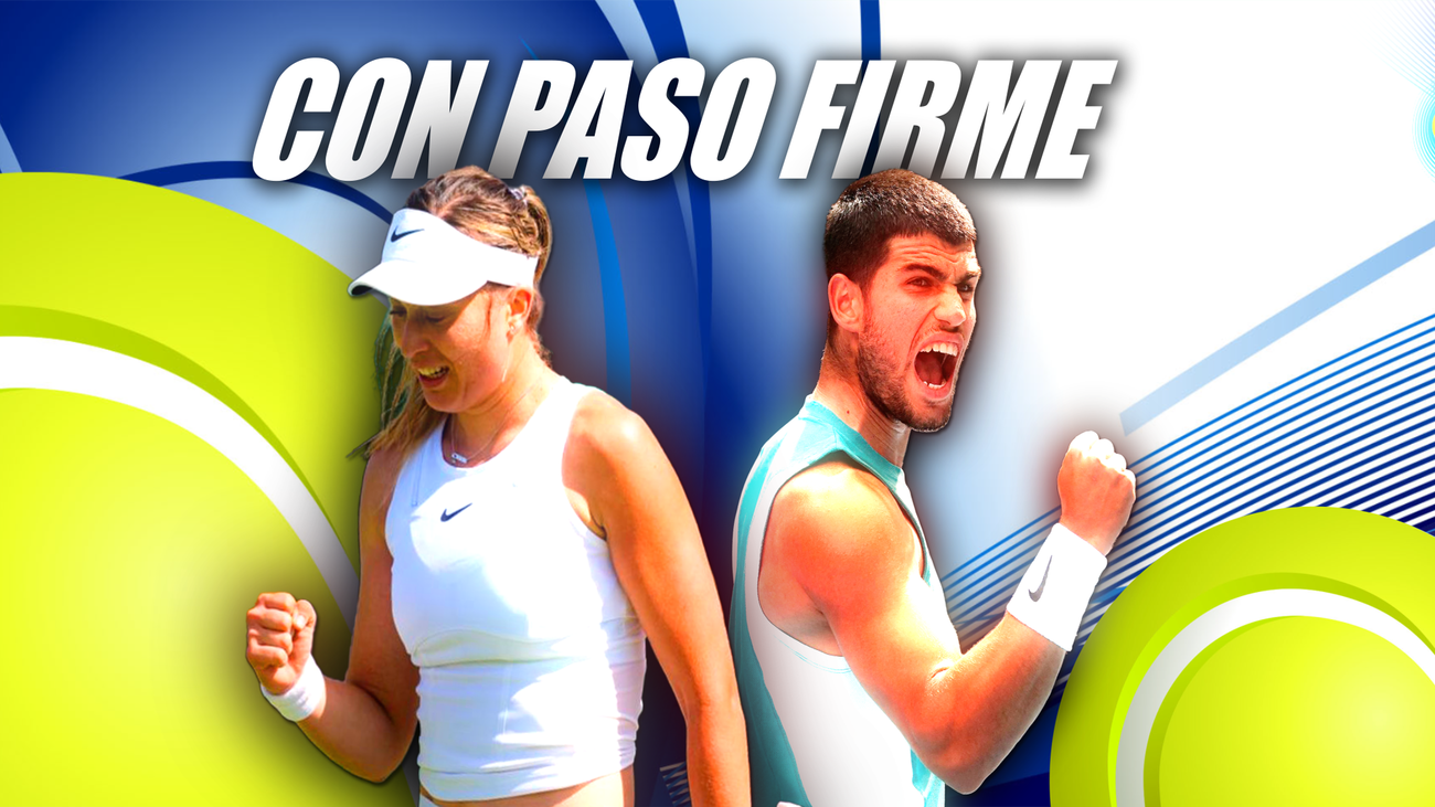 Alcaraz  y Badosa ya están en cuartos del Abierto de Australia