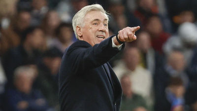 Ancelotti, irónico: "He oído que jugamos muy mal al fútbol y somos líderes"