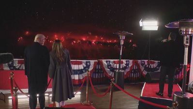 Trump prepara su toma de posesión con una fiesta y fuegos artificiales