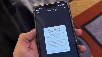 TikTok deja de funcionar en Estados Unidos, ¿y ahora qué?