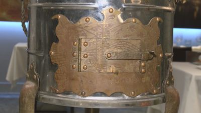 Preparamos alubias en una olla ferroviaria