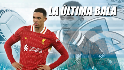 Último intento del Real Madrid por Alexander-Arnold