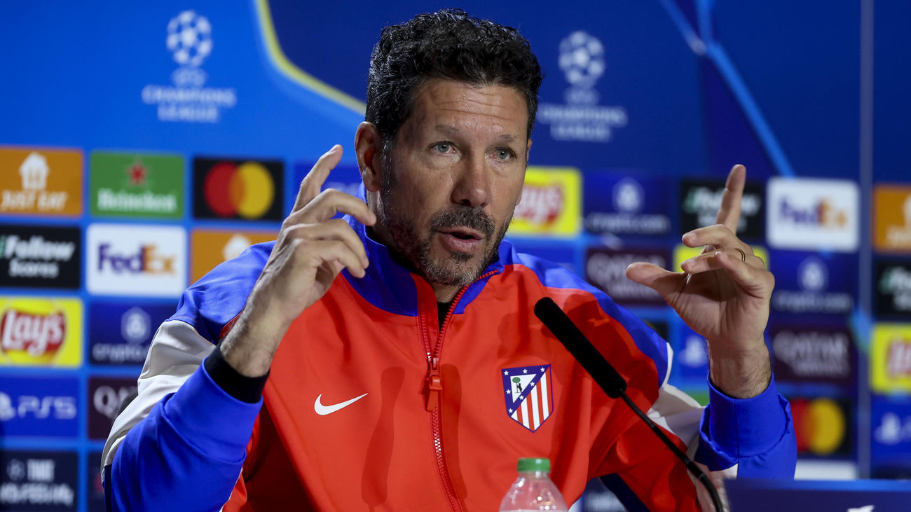 Simeone: "Tenemos un objetivo muy grande, llegar a esa final tan deseada"