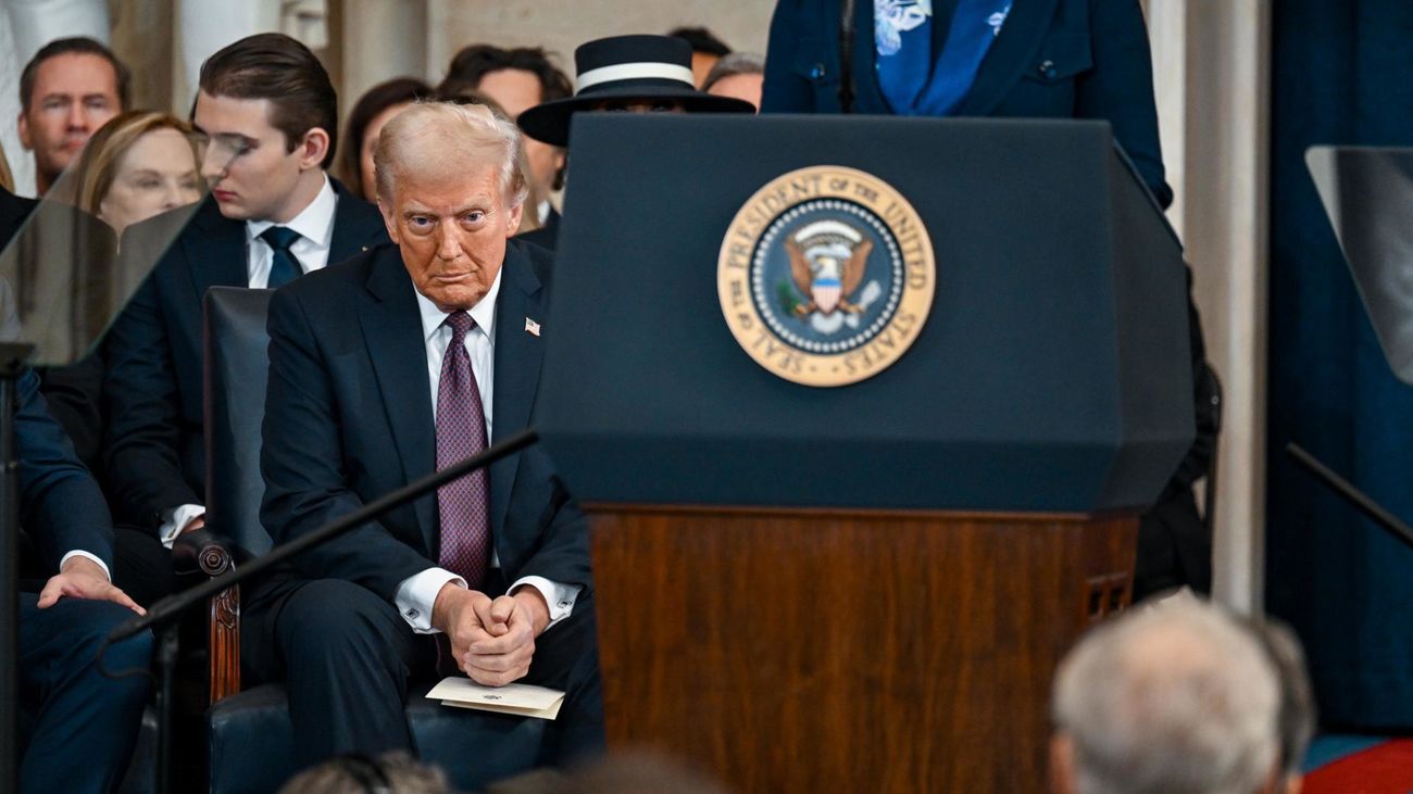 Trump firmará 100 decretos nada más entrar en el Despacho Oval de la Casa Blanca