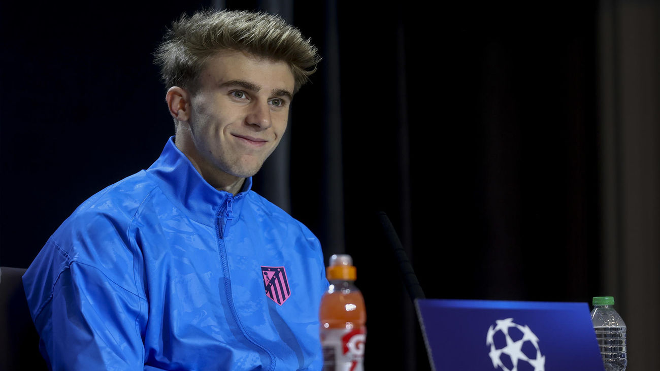 Barrios: "El Bayer Leverkusen nos lo va a poner muy difícil"