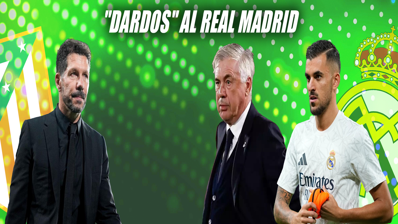 Simeone sigue alimentando la polémica: "Ancelotti y Ceballos cuando estaban en otro equipo pensaban otra cosa"