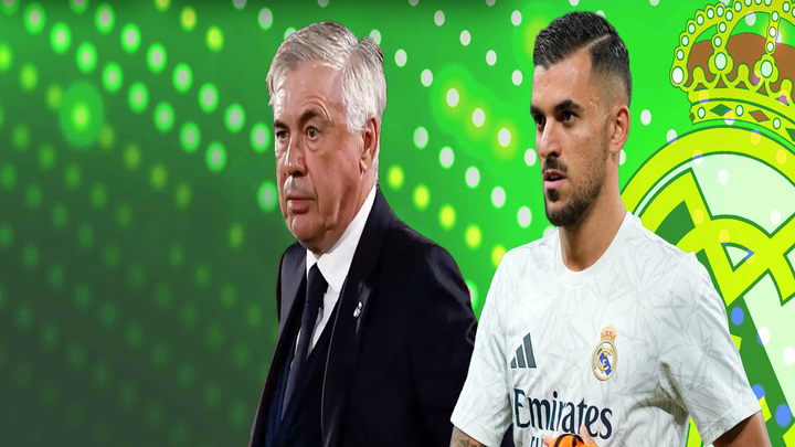 Simeone, Ancelotti y Ceballos / TELEMADRID