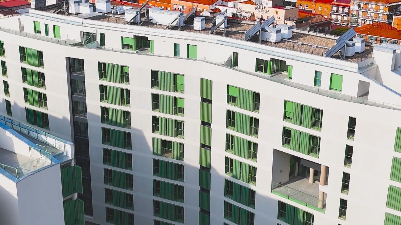 Madrid sortea  269 viviendas de alquiler asequible para jóvenes