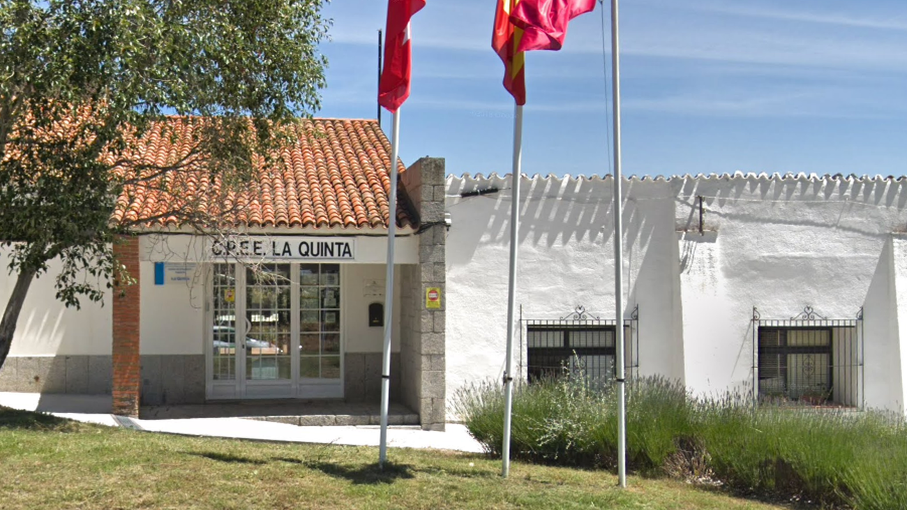 Colegio de Educación Especial La Quinta, en la Quinta de El Pardo