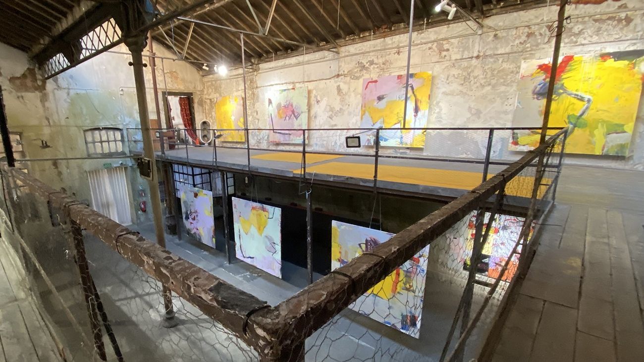 Exposición de Manolo Oyonarte