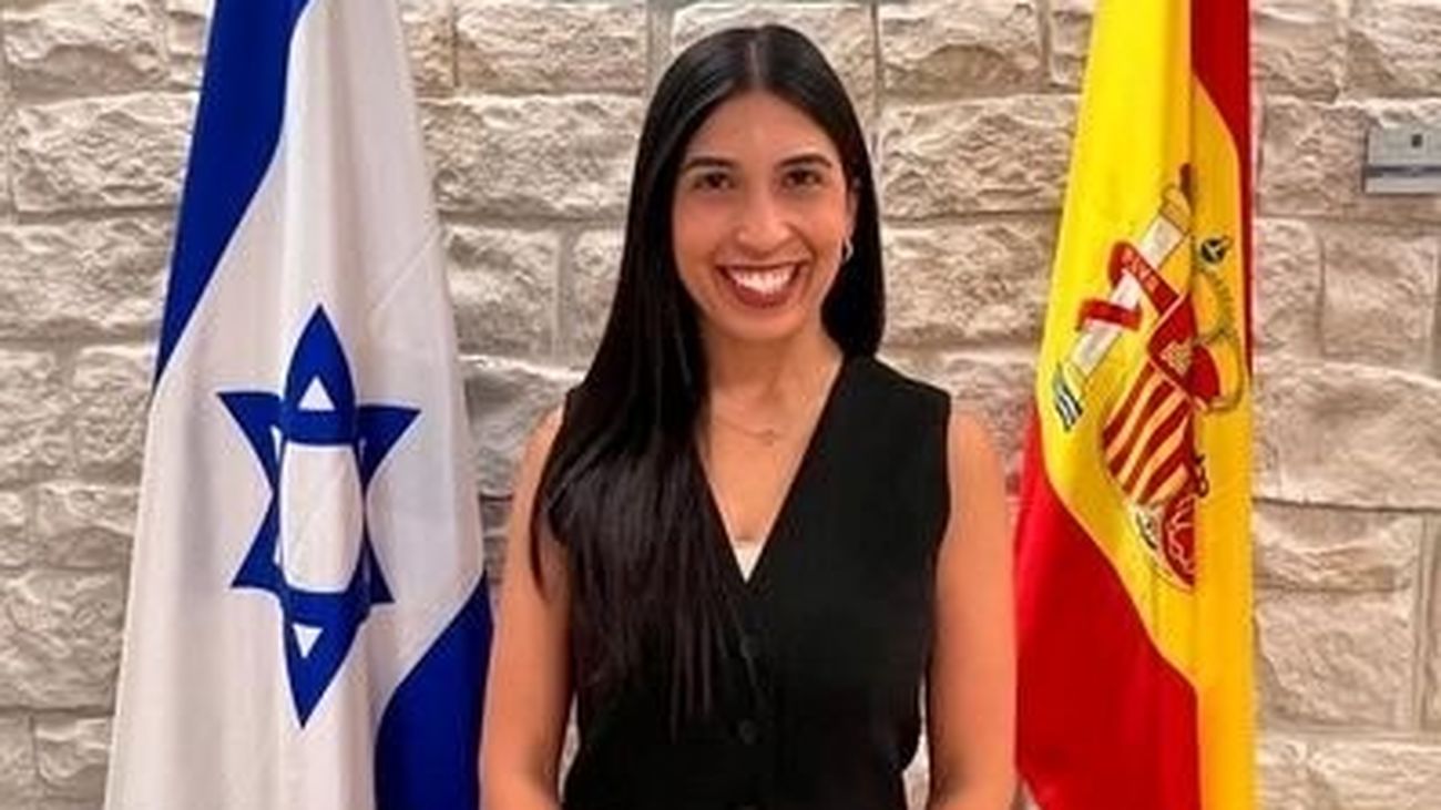 Tal Itzhakov, portavoz de la embajada de Israel en España