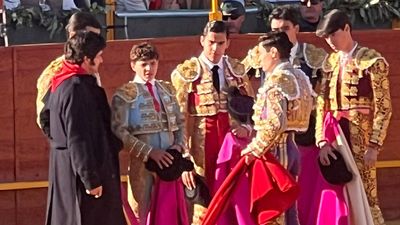 La firma de Zabala de la Serna: cita con la generosidad y la ilusión de Morante en La  Puebla